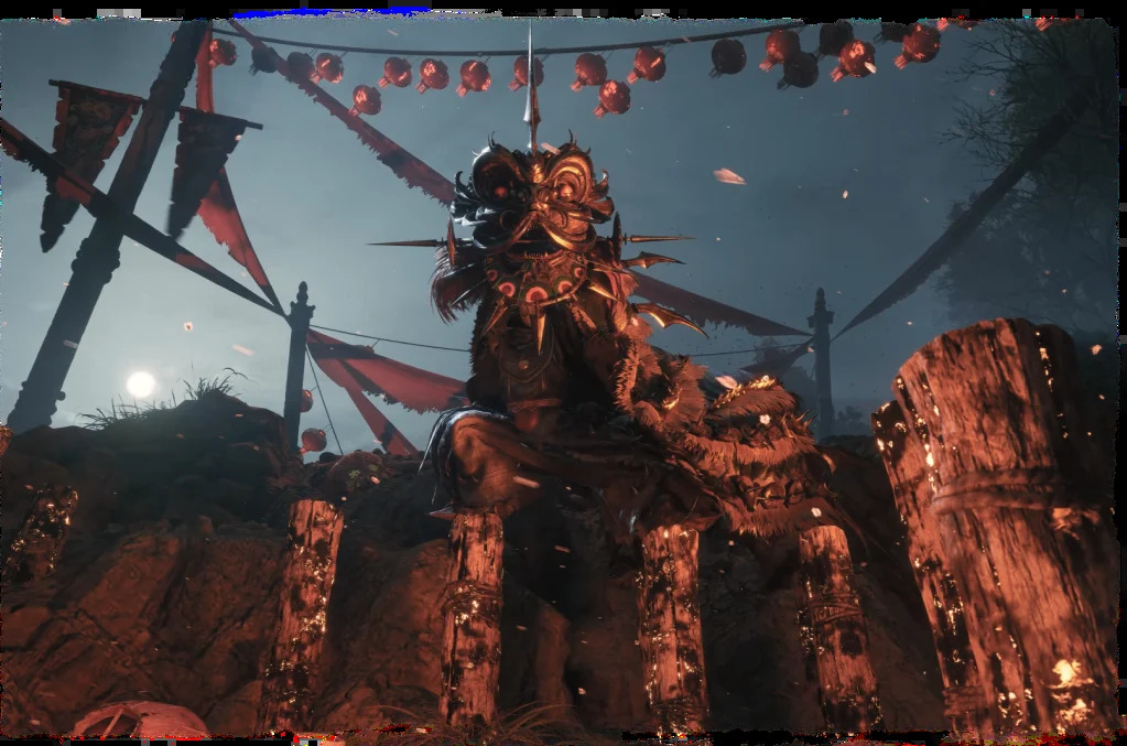 Screenshot aus dem Spiel Phantom Blade Zero