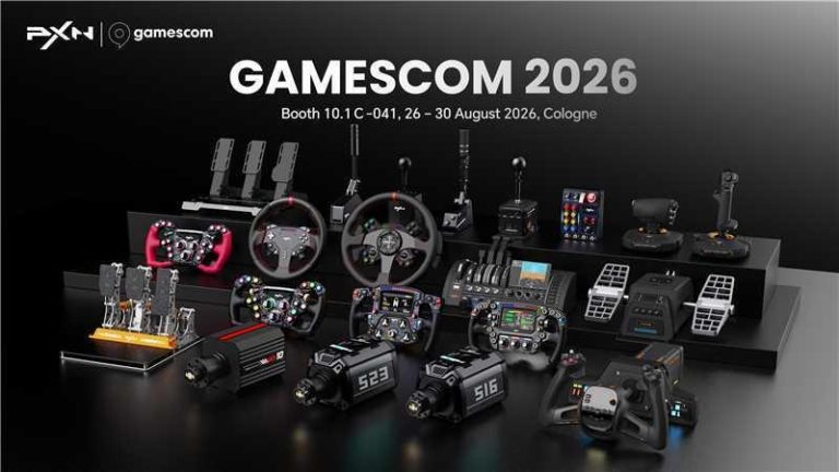 PXN präsentiert auf der gamescom 2026 umfangreichstes Hardware-Lineup der Unternehmensgeschichte