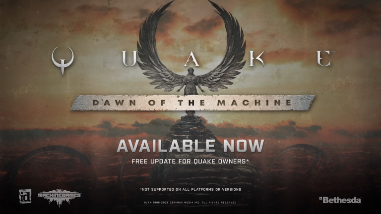 Quake feiert 30. Jubiläum mit kostenloser Erweiterung Dawn of the Machine
