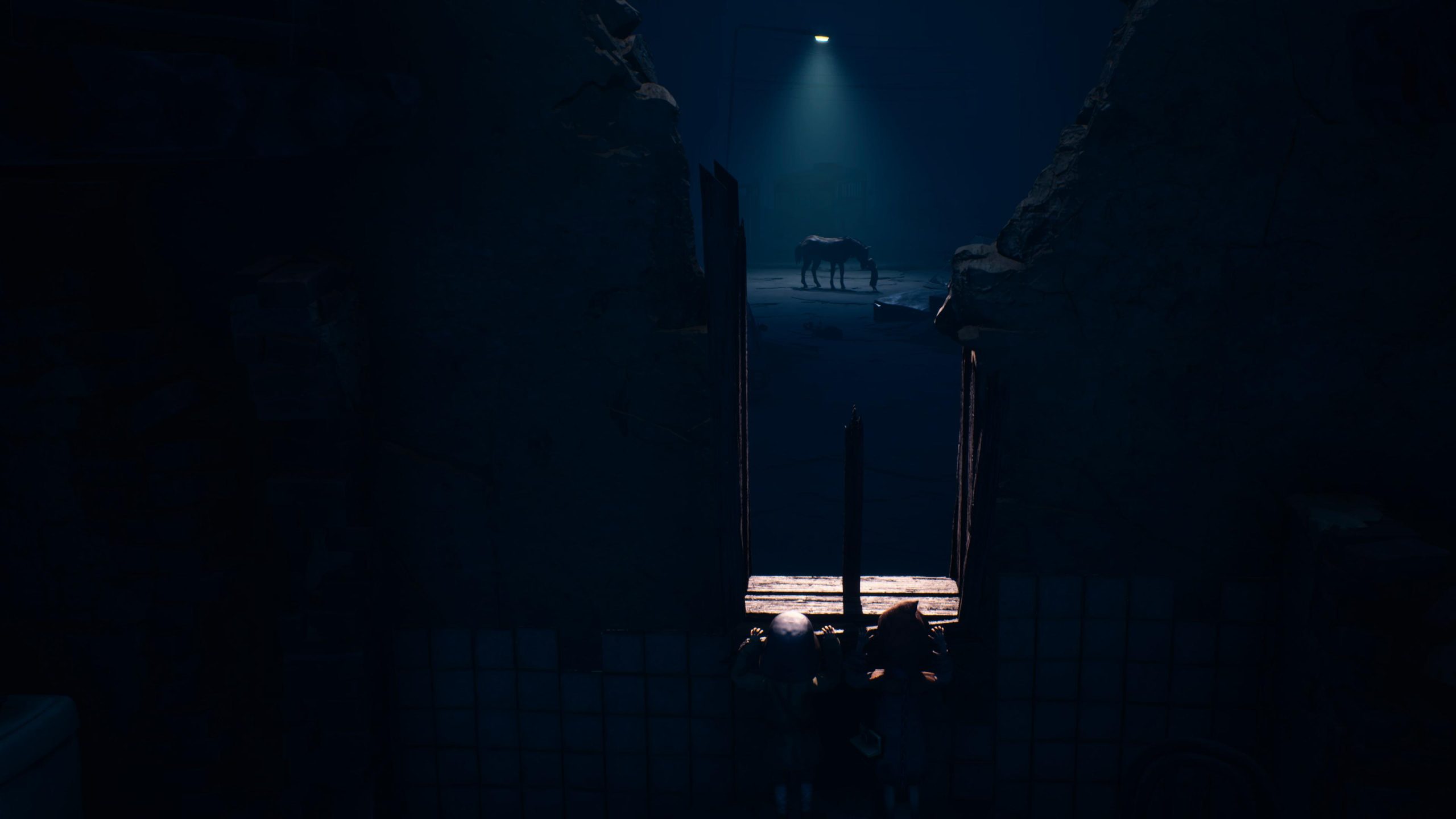 REANIMAL Prisoner Screenshot - die beiden Hauptfiguren