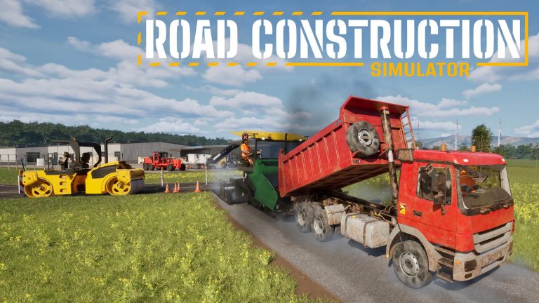 Road Construction Simulator für PC und Konsolen angekündigt