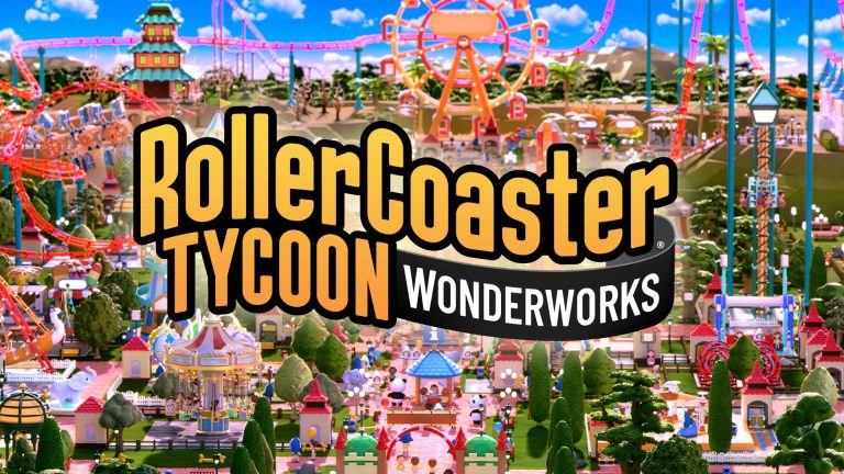 RollerCoaster Tycoon Wonderworks: Neuer Teil der Kult-Simulation angekündigt