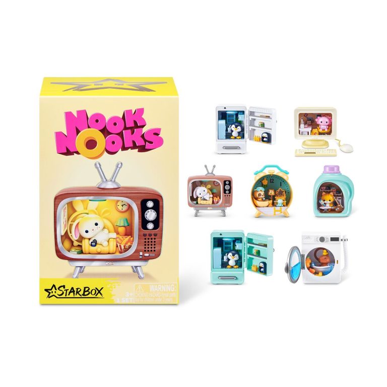Gewinnspiel: Entdecke deine Überraschung – 3x ZURU Bundle mit Nook Nooks, My Mini Pets & Fuggler