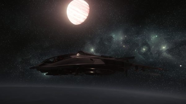 Star Citizen F8C flight