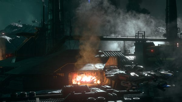 Star Citizen Perseus Tactical Strike Group