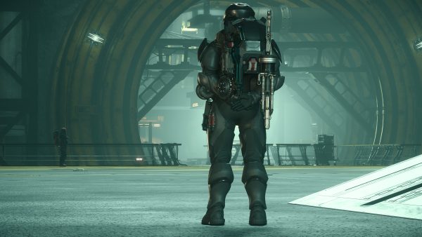 Star Citizen Hangar Crew
