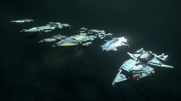 Star Citizen Player Fleet