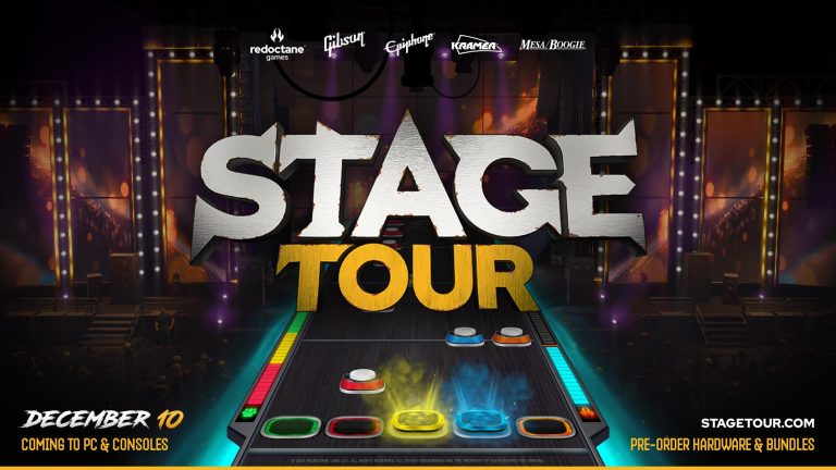 Stage Tour: Release-Termin, 45 Songs und neue Details zum Rhythmusspiel