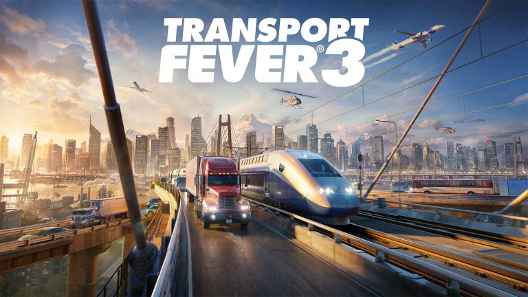 Transport Fever 3: Release-Termin, Editionen und Vorbestellerboni enthüllt