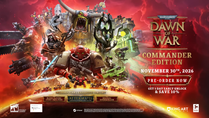 Warhammer 40,000_ Dawn of War IV - Release Date Update 1-42 screenshot
