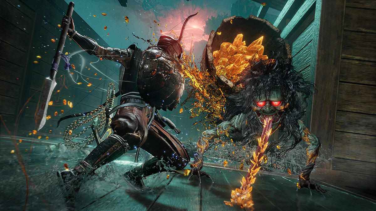 Monster aus Nioh 3 Hell Rising