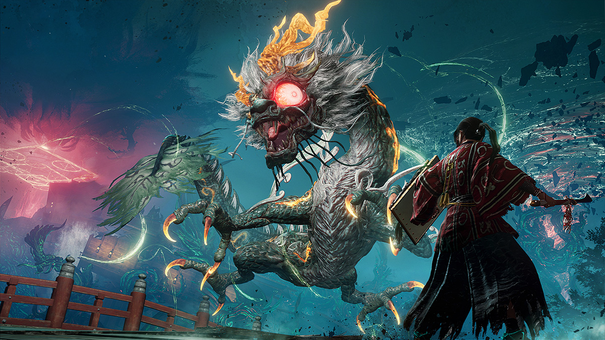 Monster aus Nioh 3 Hell Rising