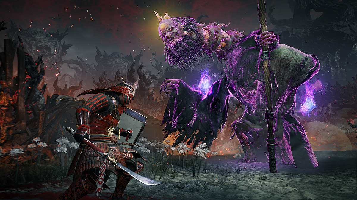 Monsterwesen aus Nioh 3 Hell Rising