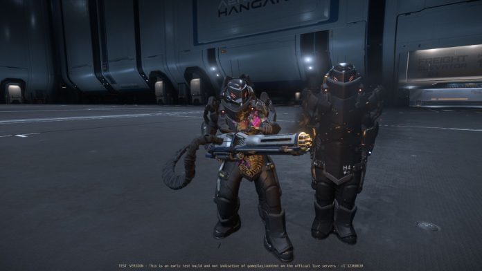 Super Heavy Combat Armor