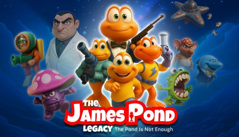 James Pond Legacy: The Pond Is Not Enough für Switch 2 angekündigt