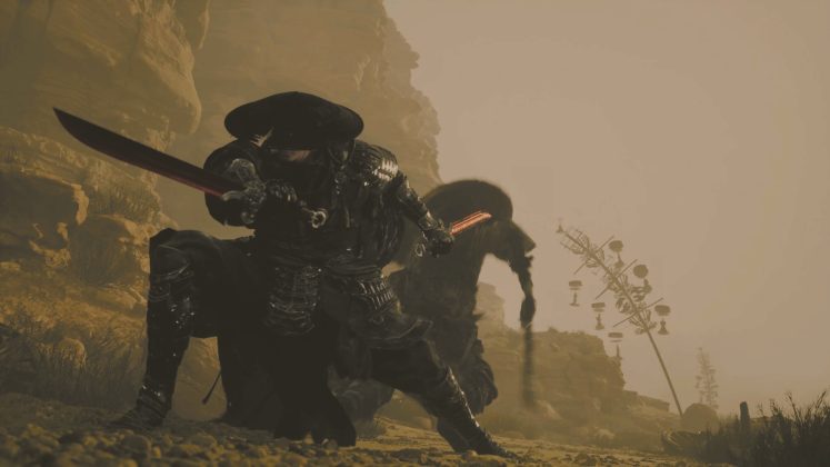 Screenshot aus dem Spiel Phantom Blade Zero