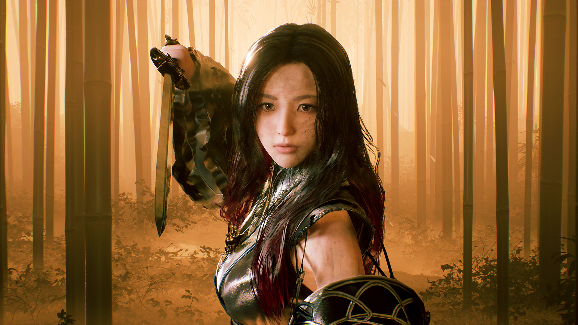 Main Character aus Phantom Blade Zero