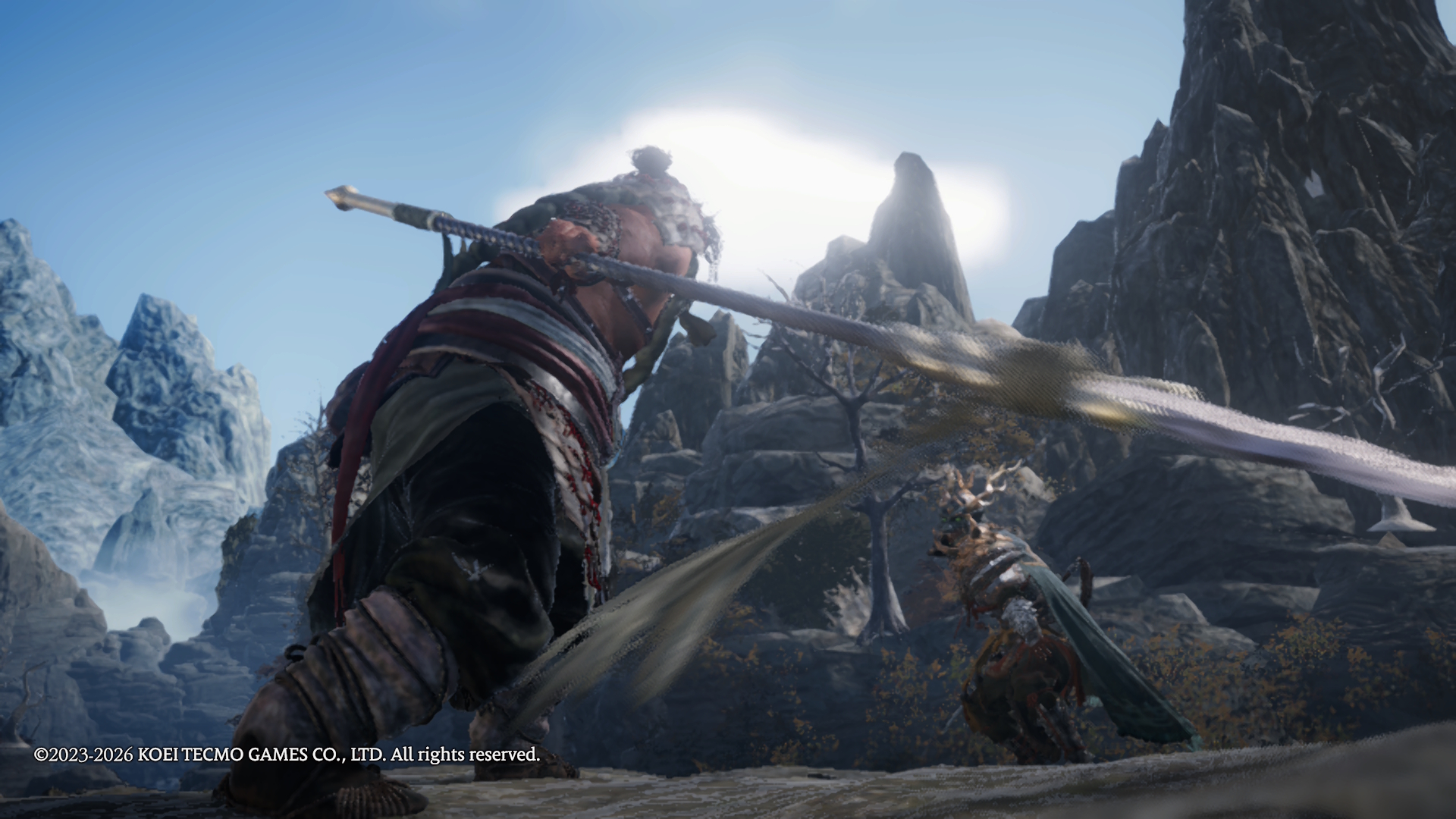 Combat in Wo Long Fallen Dynasty