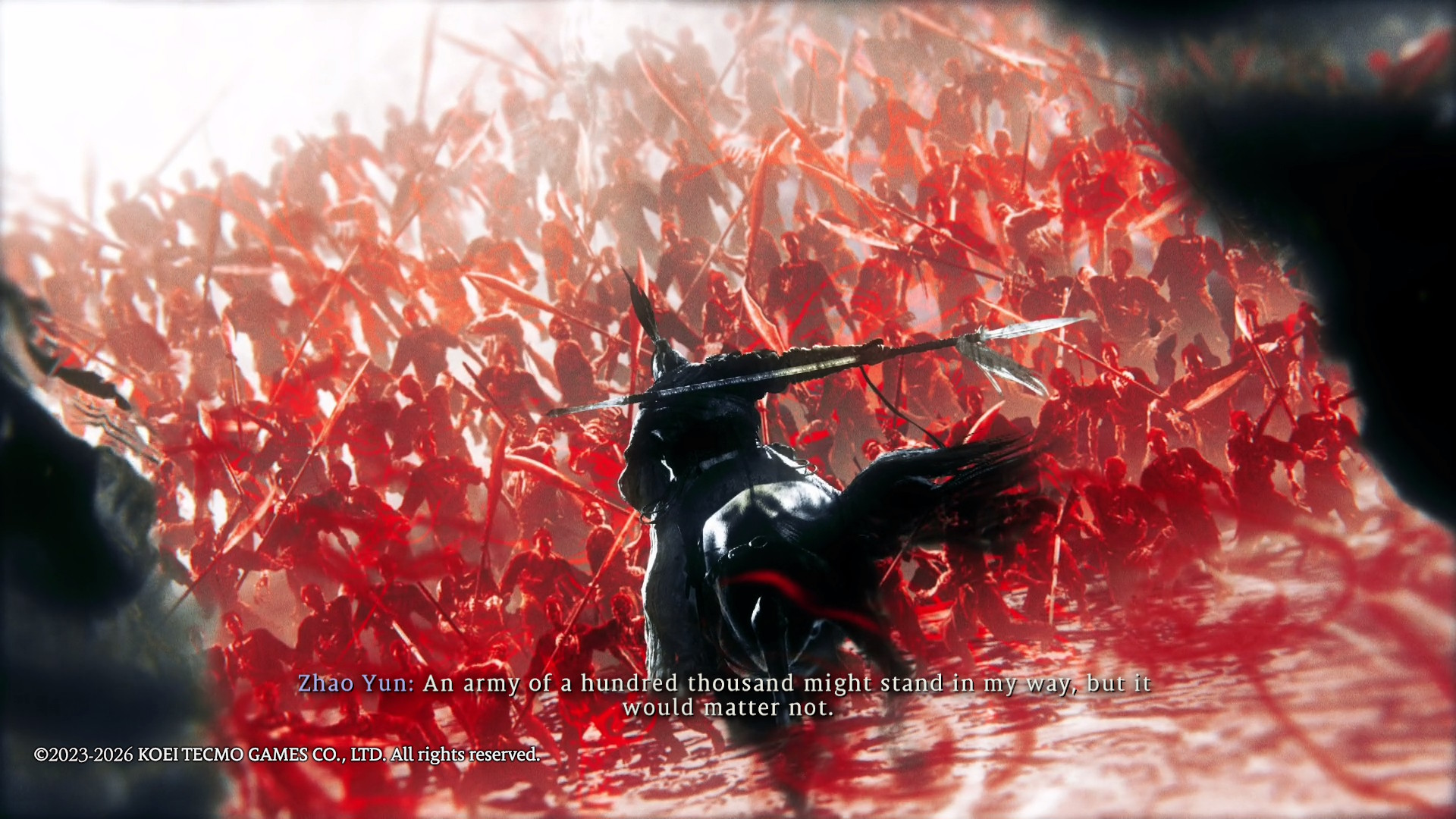 Scene from Wo Long Fallen Dynasty