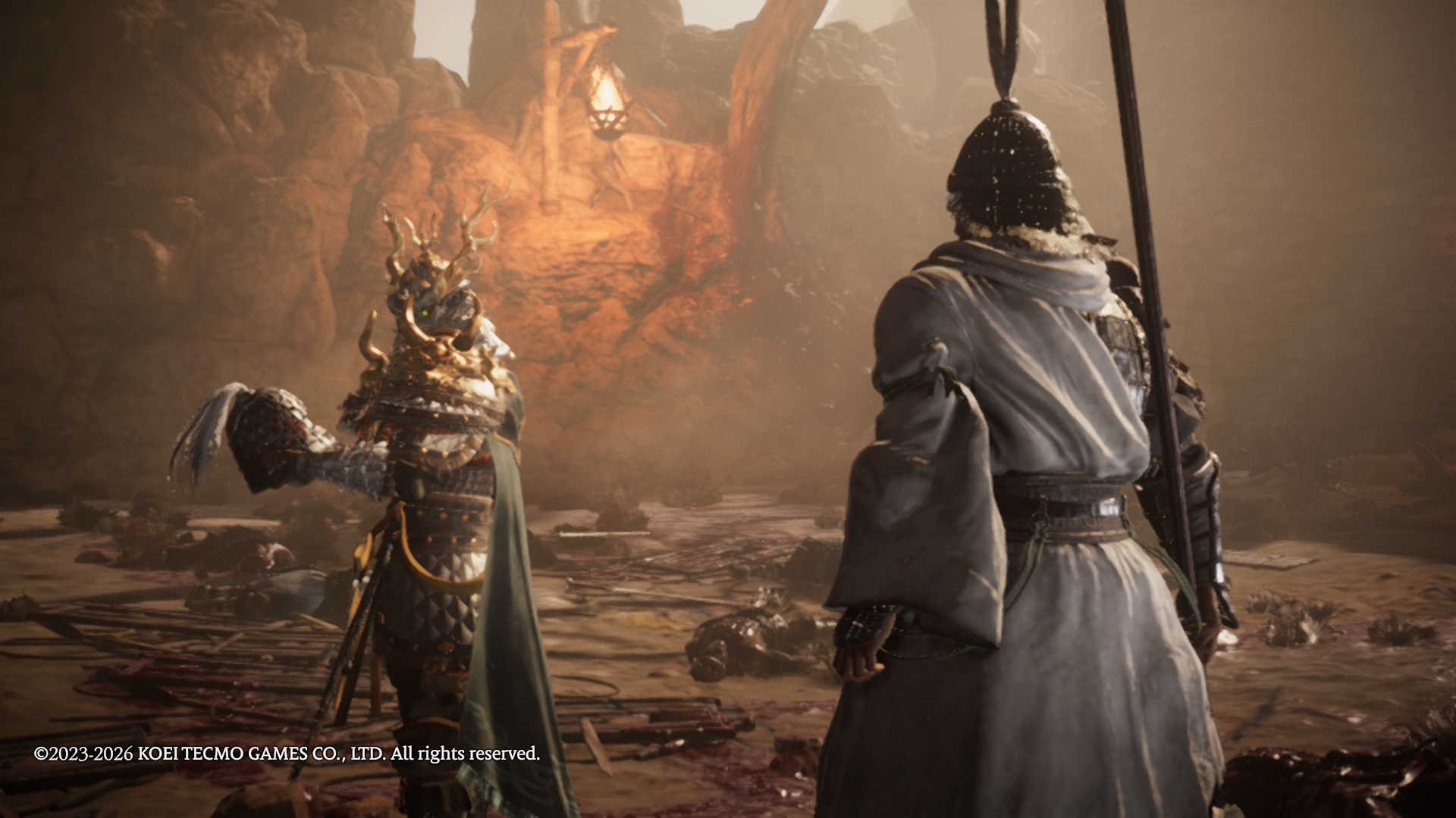 Wu Long Fallen Dynasty Screenshot