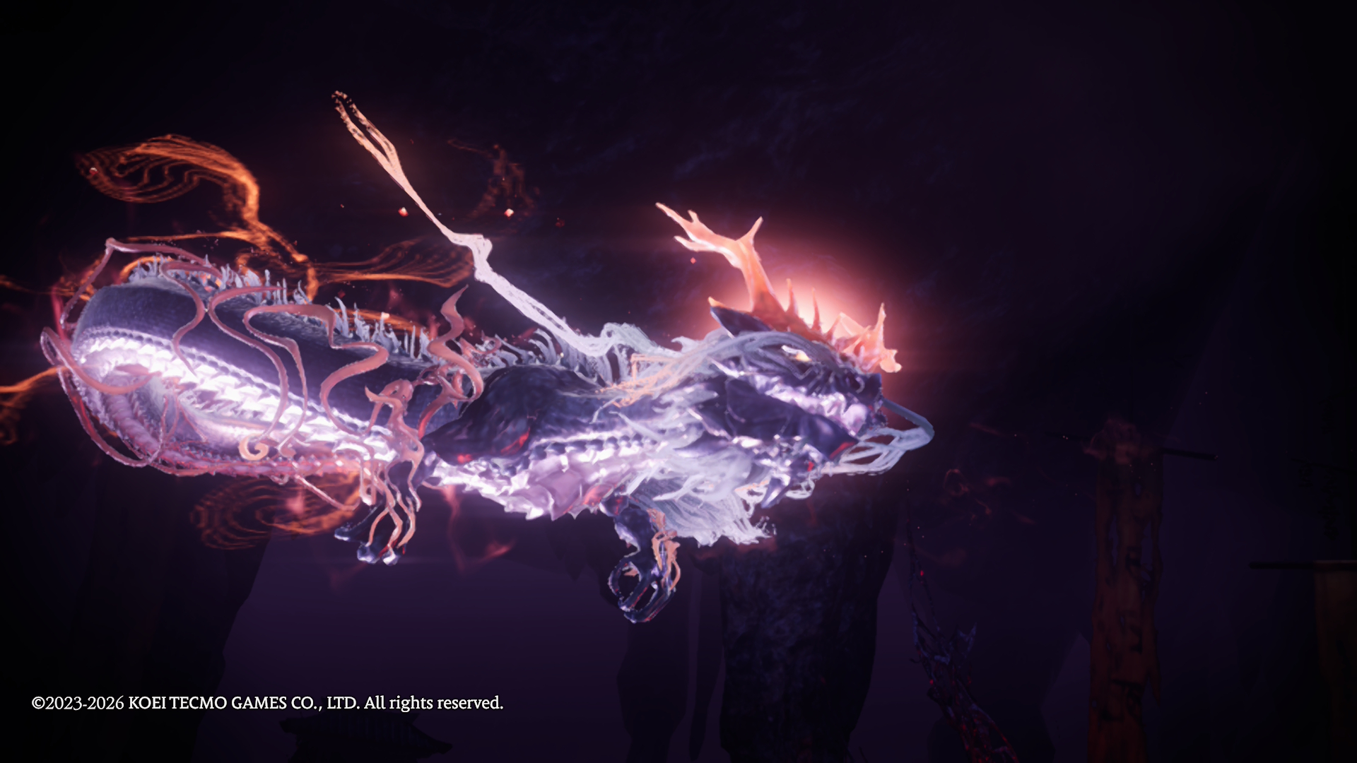Dragon from Wo Long Fallen Dynasty