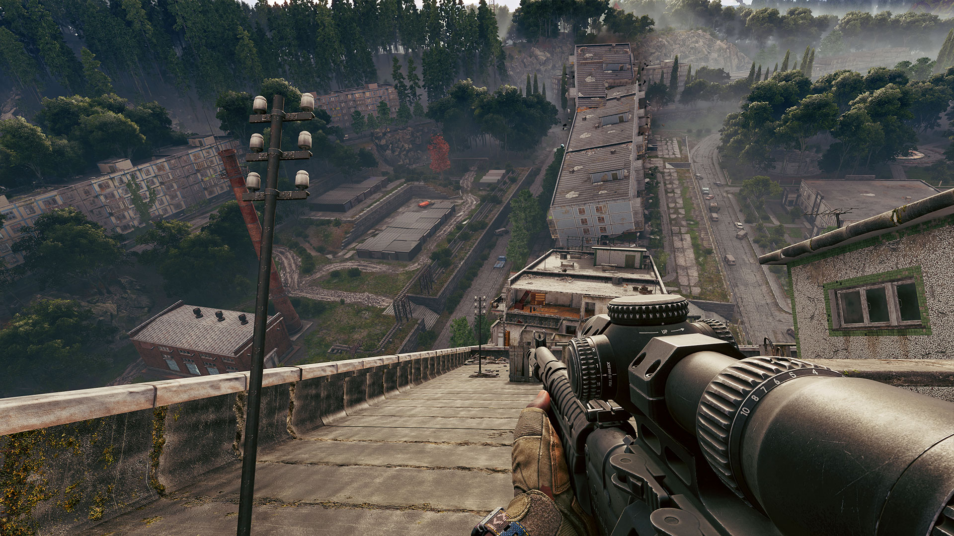 Pov aus dem Spiel Active Matter