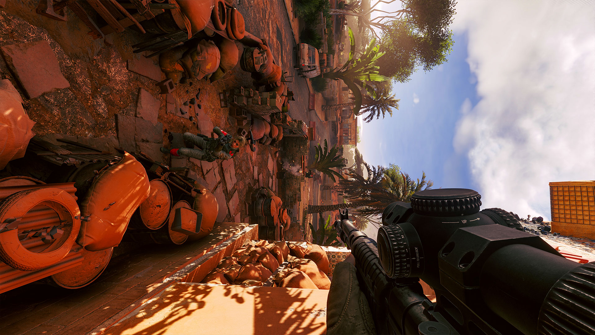 Screenshot aus Active Matter