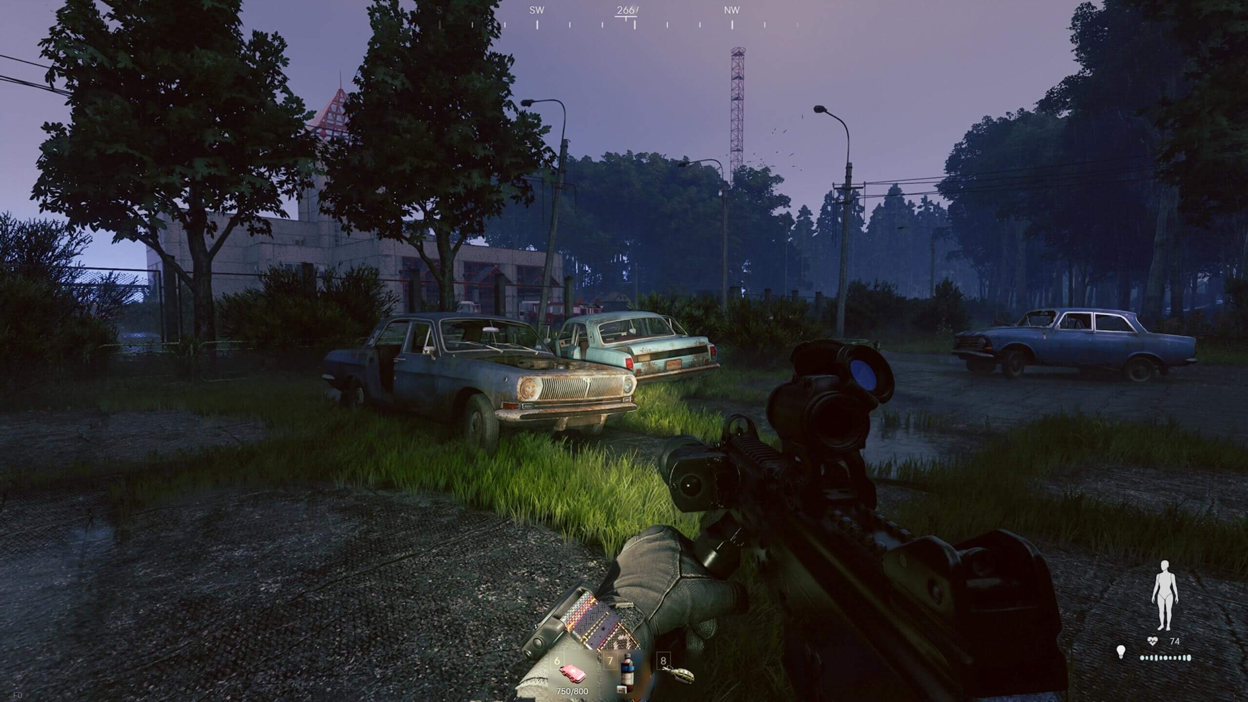 Screenshot aus Active Matter
