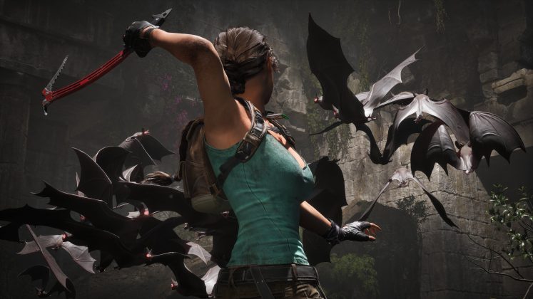 Combat in Tomb Raider Legacy of Atlantis mit Lara Croft