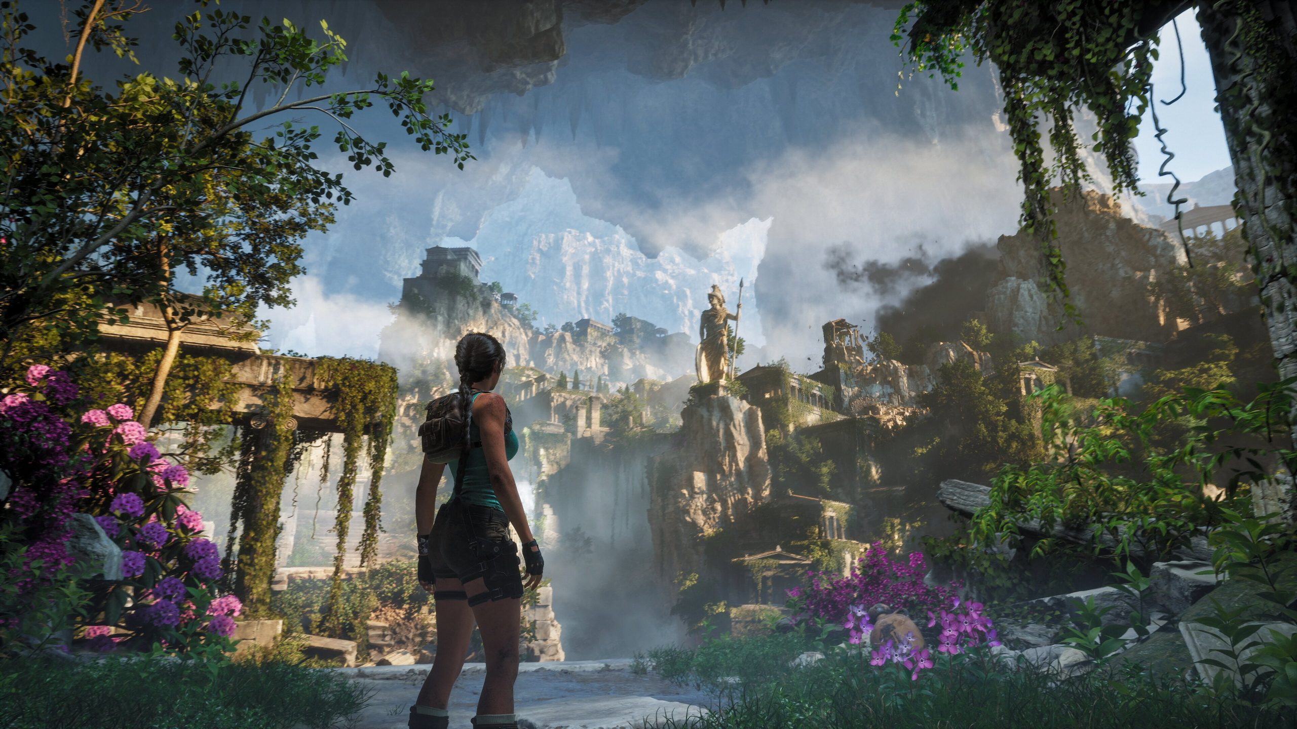 Lara Craft in Legacy of Atlantis