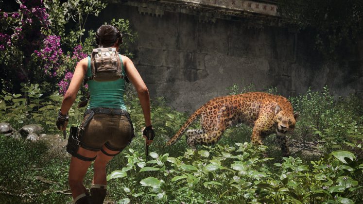 Combat in Tomb Raider Legacy of Atlantis mit Lara Croft