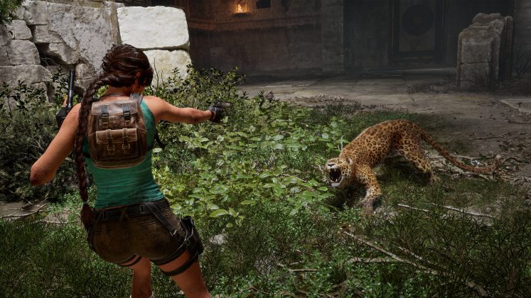 Combat in Tomb Raider Legacy of Atlantis mit Lara Croft