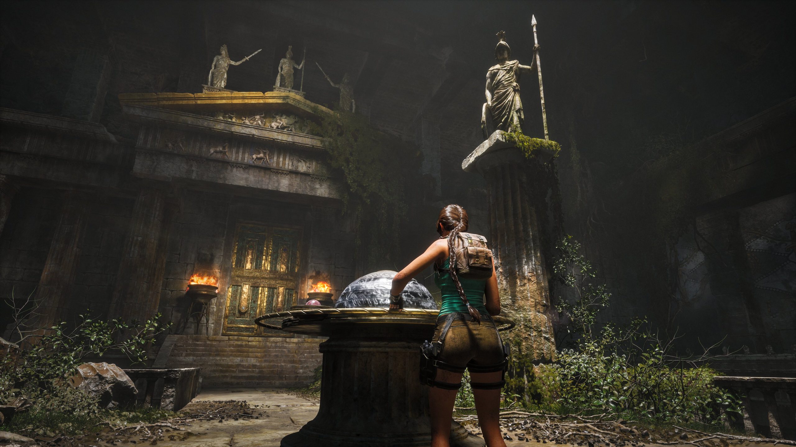 Lara Croft in Tomb Raider Legacy of Atlantis