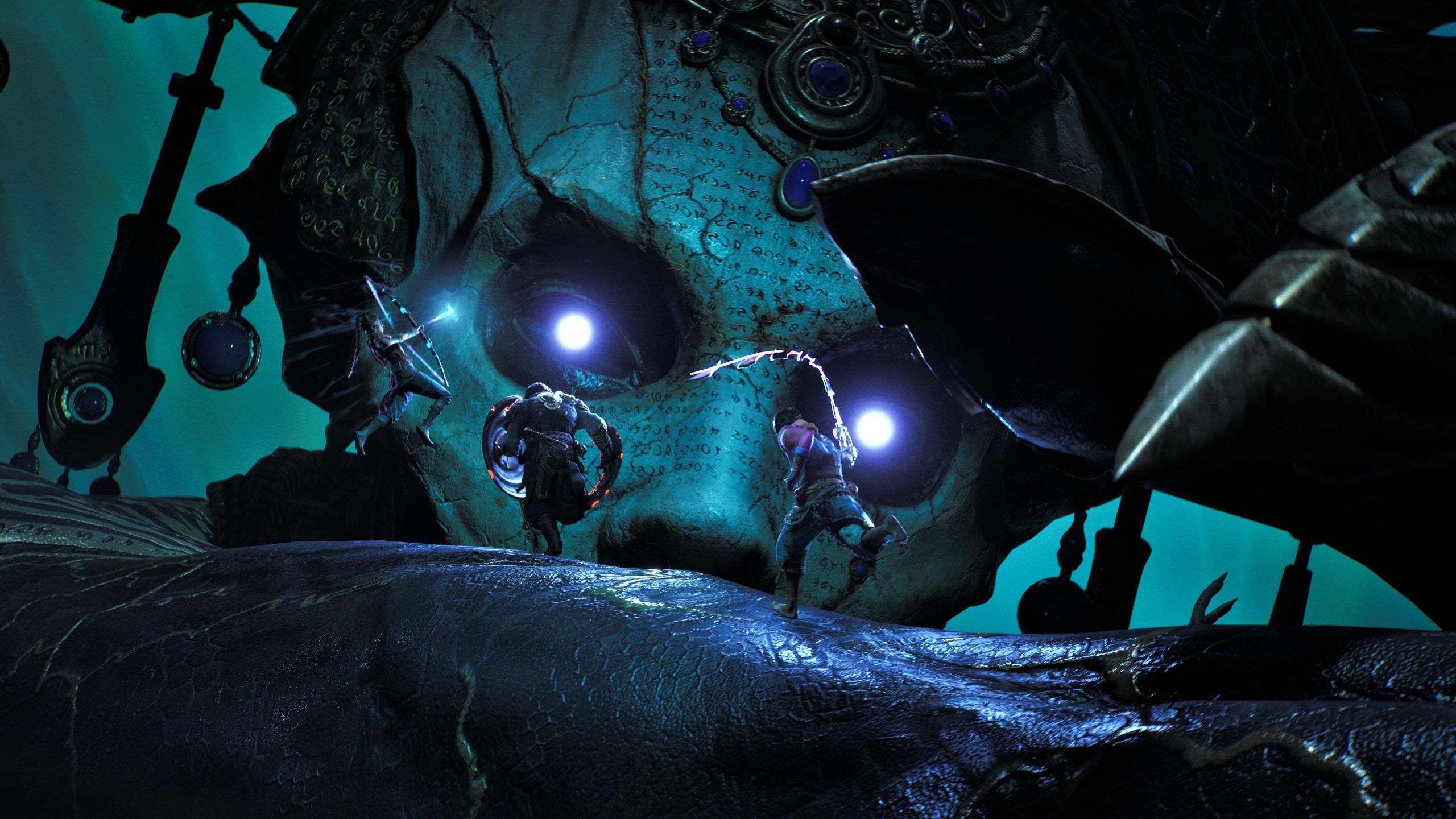 Boss Fight from 1001 Threads of Mizan