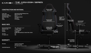 Karnox Assassin Maße