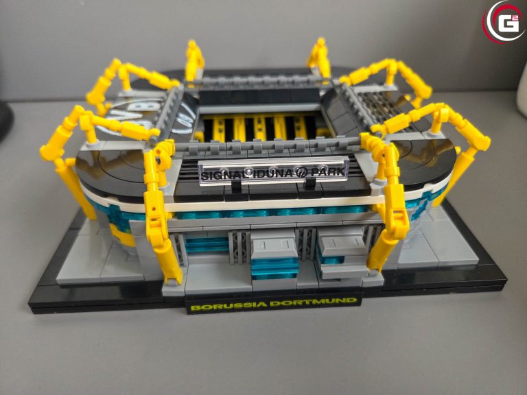 BRYX Signal Iduna Park Borussia Dortmund im Test – Der BVB im Microscale-Format