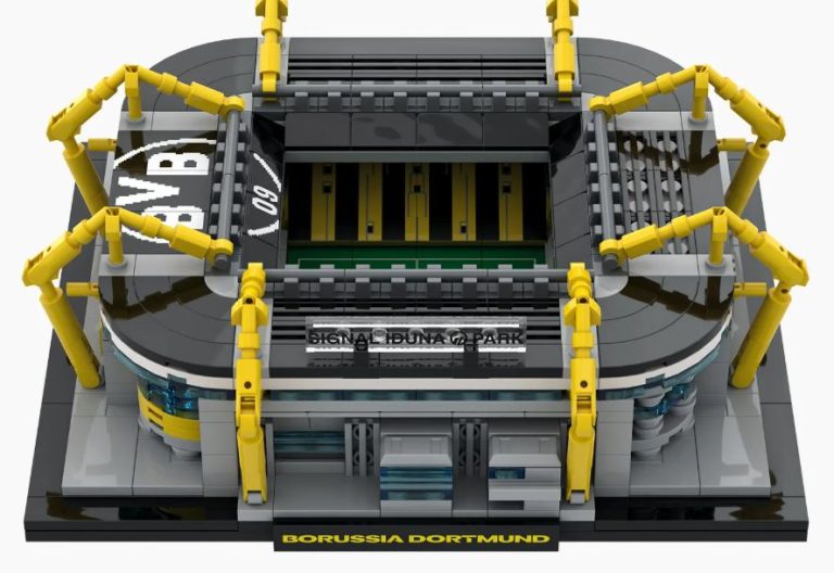 Signal Iduna Park als Klemmbaustein: BRYX bringt das BVB-Stadion ins Regal