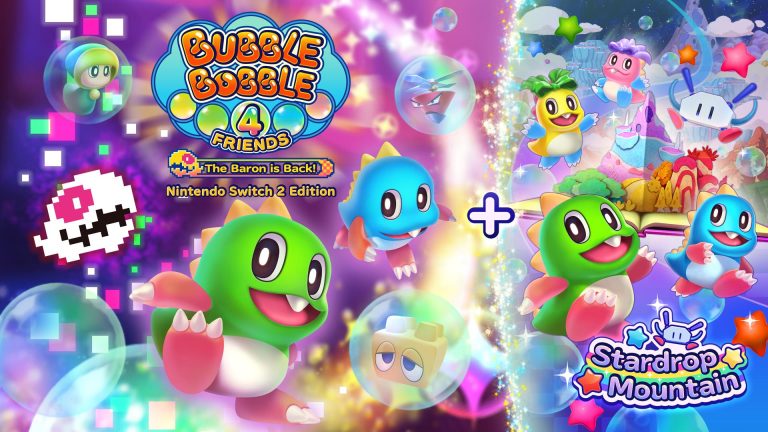 Bubble Bobble 4 Friends kehrt auf Nintendo Switch 2 zurück – mit neuer Stardrop Mountain-Erweiterung