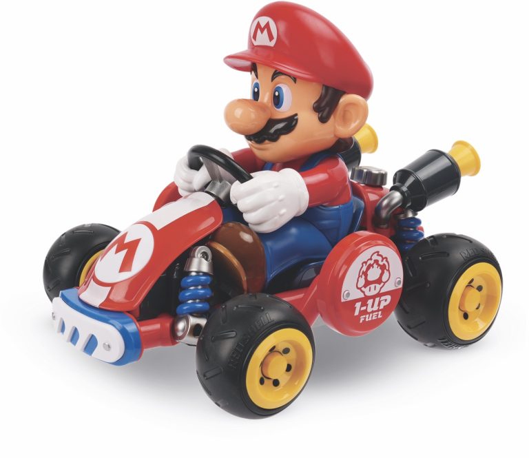 Carrera bringt neue Mario Kart World-Rennen mit Mario und Yoshi auf die Strecke