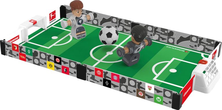 Carrera FC Spin n‘ Goal: Bundesliga-Fußball für das Kinderzimmer