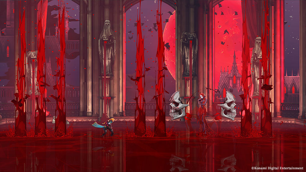 Leveldesign in Castlevania Belmonts Cures