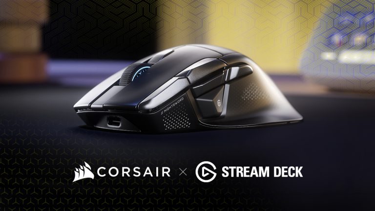 Die Corsair Nightsword v2 Wireless Gaming-Maus im Test