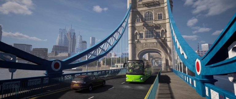 Fernbus Simulator: England-DLC bringt 15 Städte und Linksverkehr ins Spiel
