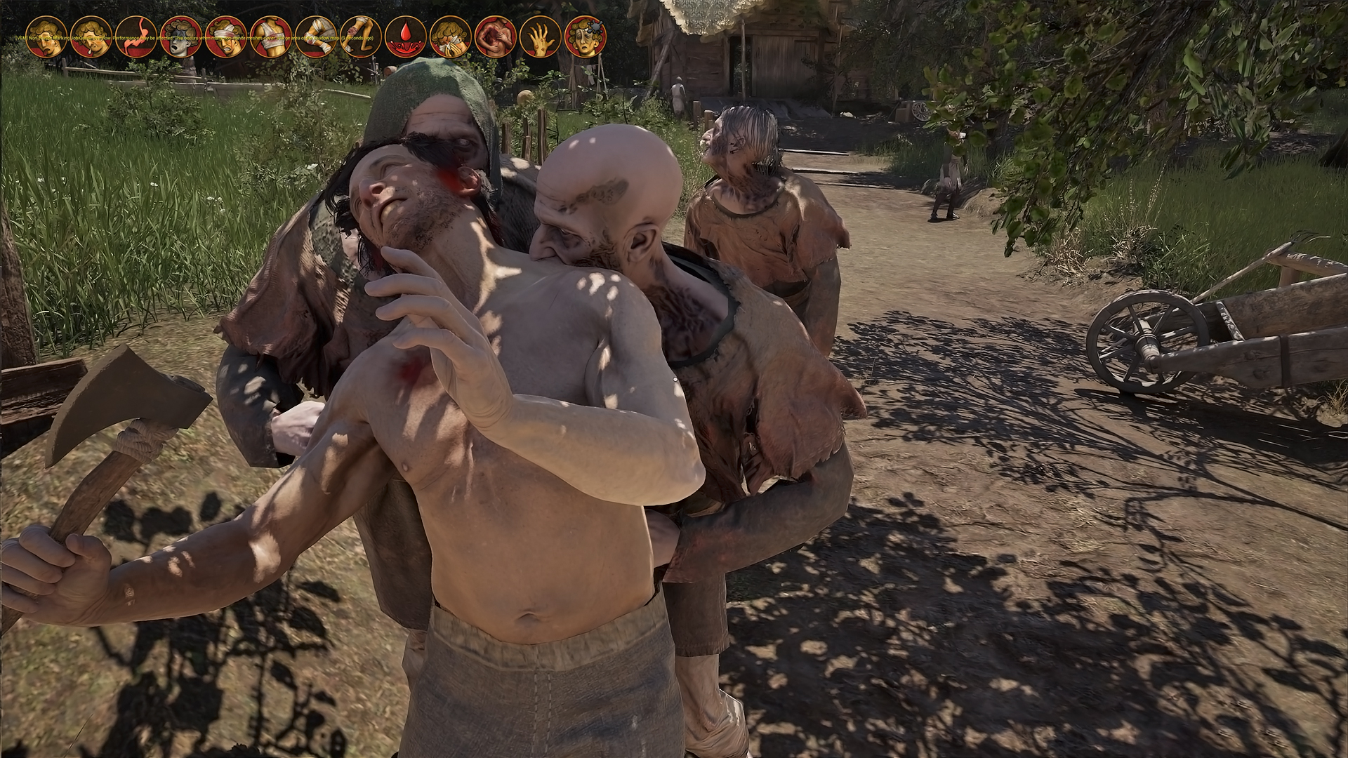 Zombie Attacke in God Save Birmingham