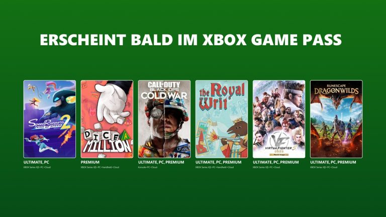 Game Pass September 2026 – Ein wenig CoD Action
