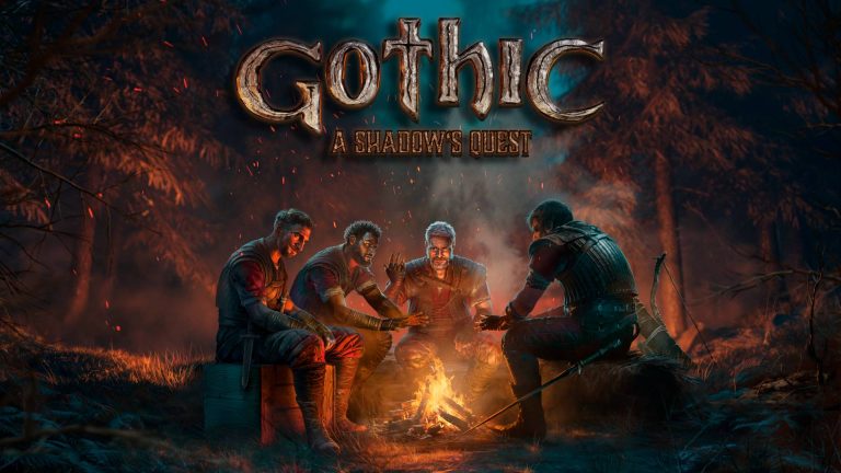 Gothic – A Shadow’s Quest: Crowdfunding-Kampagne für das offizielle Brettspiel gestartet