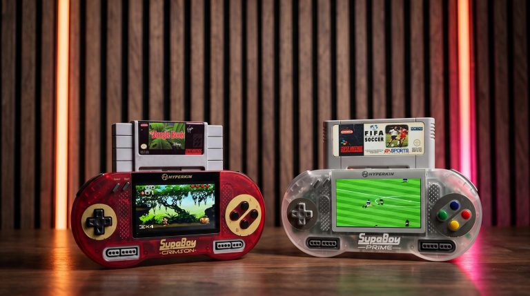 Hyperkin bringt neue SupaBoy-Farben: Retro-Gaming mit Original-Cartridges
