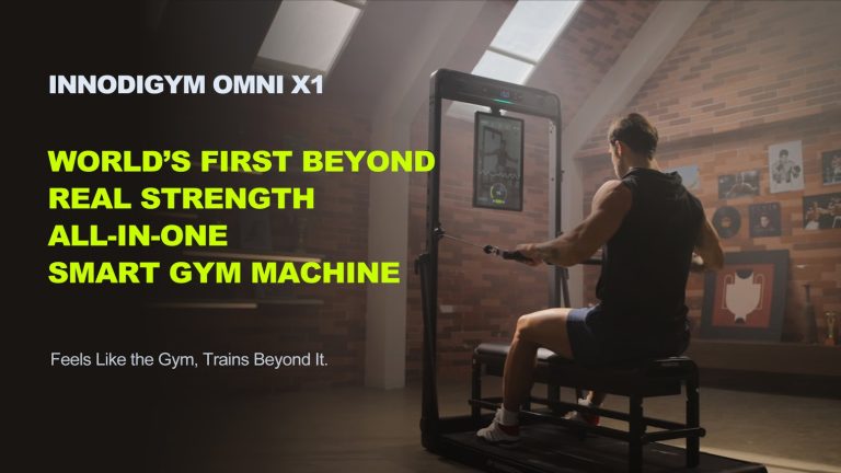 INNODIGYM OMNI X1: Smartes Home-Gym mit 120 kg digitalem Widerstand startet durch