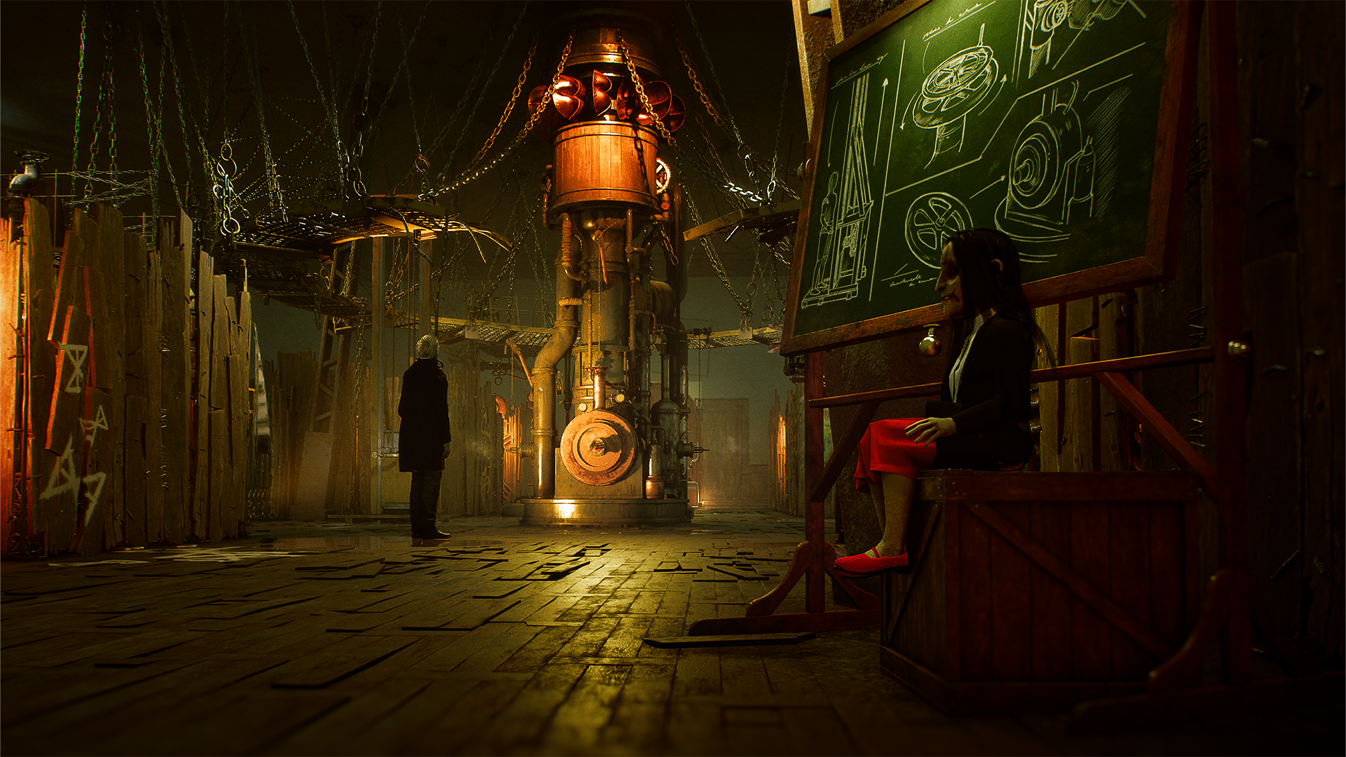Riddle in Saw: Genesis