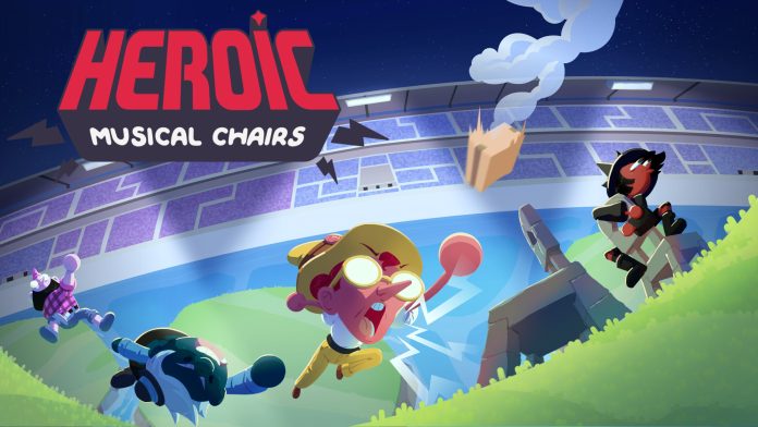 Key Art - Heroic Musical Chairs